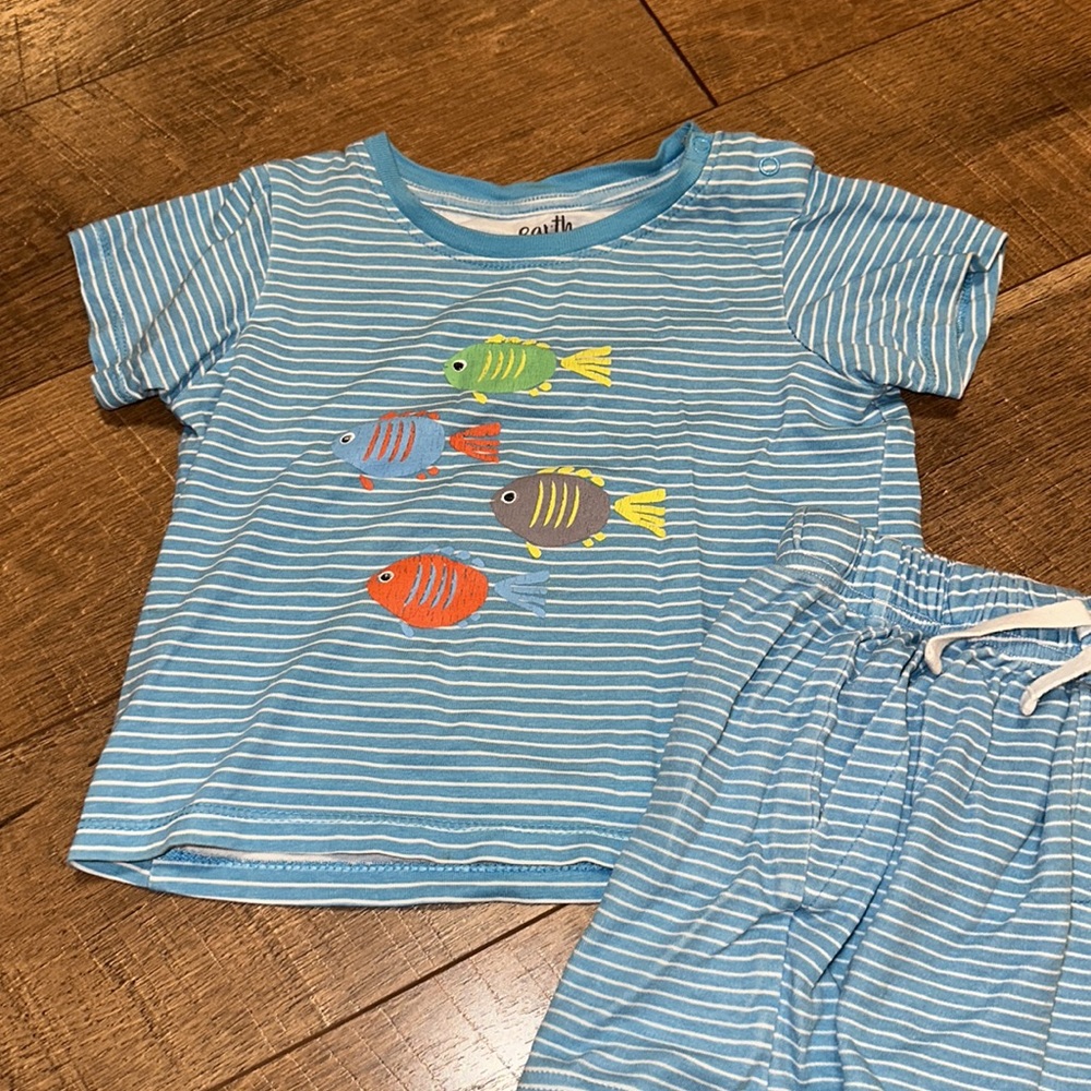 Fish Pajamas - Picture 2 of 4